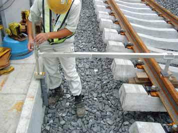 高低縦距測定器