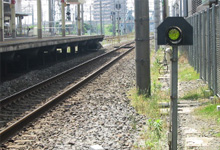 列車接近警報表示装置（LED式・固定）