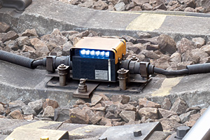 列車進路地上表示装置