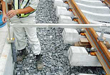 高低縦距測定器