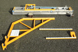 走行式建築限界測定器