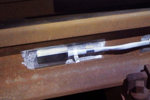 レール軸応力測定装置