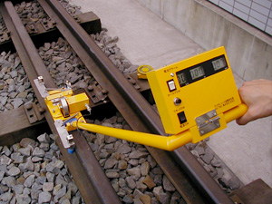 レール距離測定器