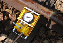 LATERAL BALLAST RESISTANCE ANALOG GAUGE