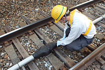 鉄道用保安機器の設置・点検