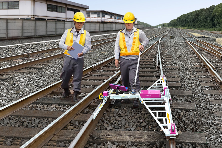 保線用計測機器・ソフト